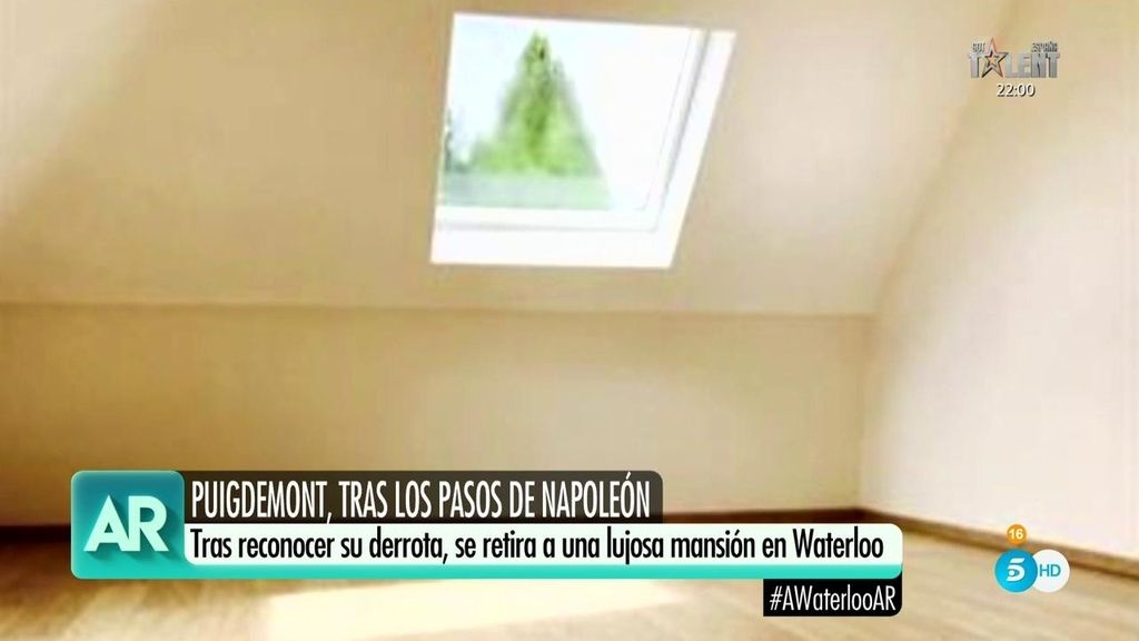 'AR' localiza la nueva casa de Puigdemont, en Waterloo