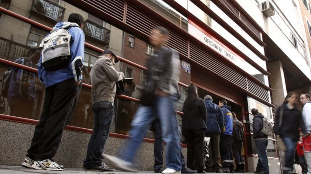 El paro sube en enero en 63.747 personas, un 1,9% más que el pasado año