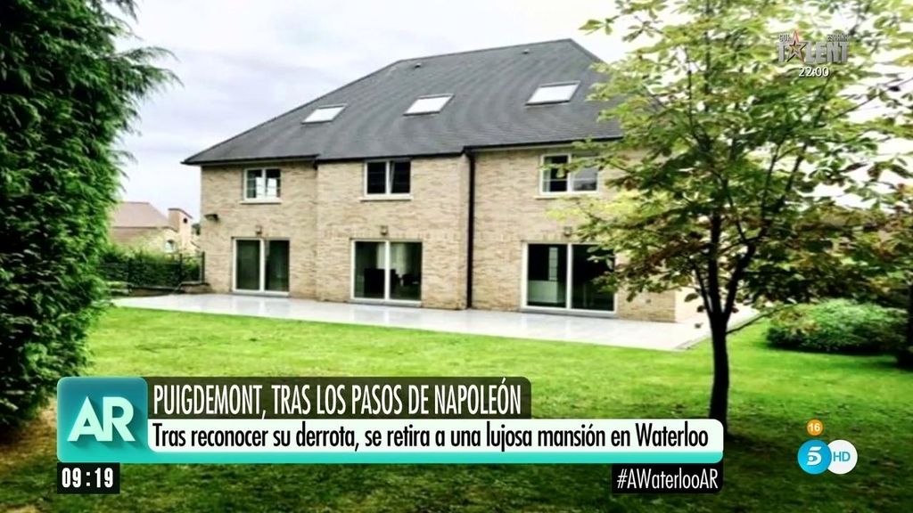 El interior de la nueva casa de Puigdemont en Waterloo, foto a foto