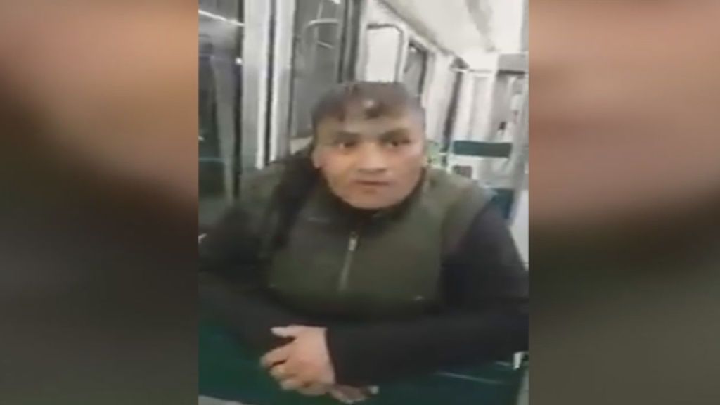 Pillada robando en el metro: "Es que me lo puso fácil"