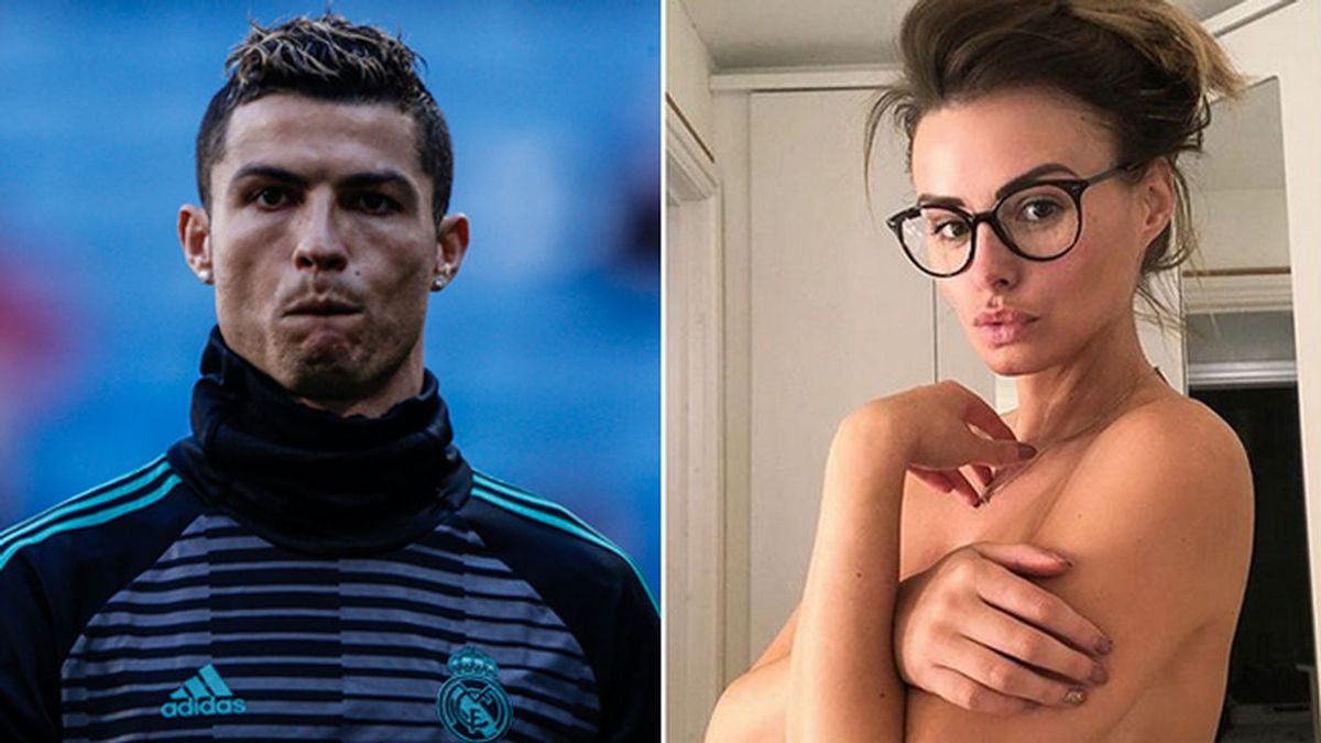 Cristiano Ronaldo y la 'María Lapiedra inglesa', ¿algo más que simples amigos?: acusado de infiel en Inglaterra