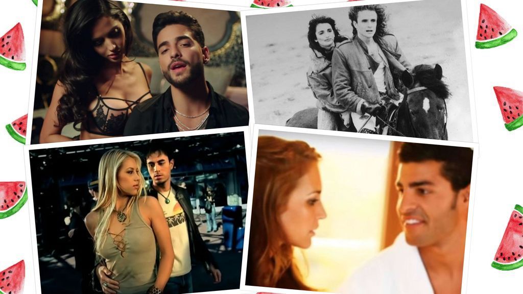 Amor, cámara y música: Parejas VIP que empezaron en en rodaje de videoclips