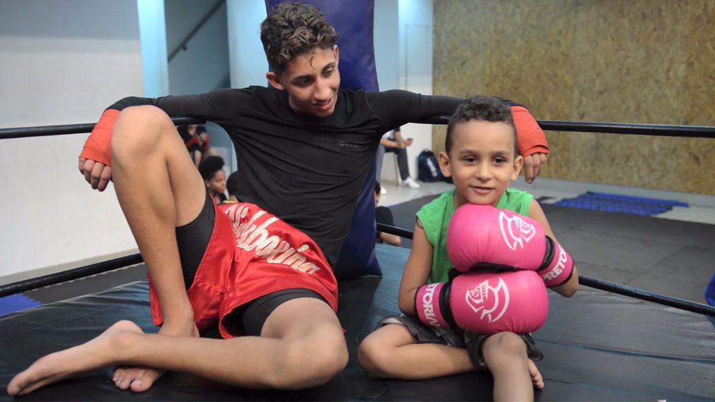 Artes marciales para alejar a los jóvenes de las drogas y la violencia en las favelas de Brasil