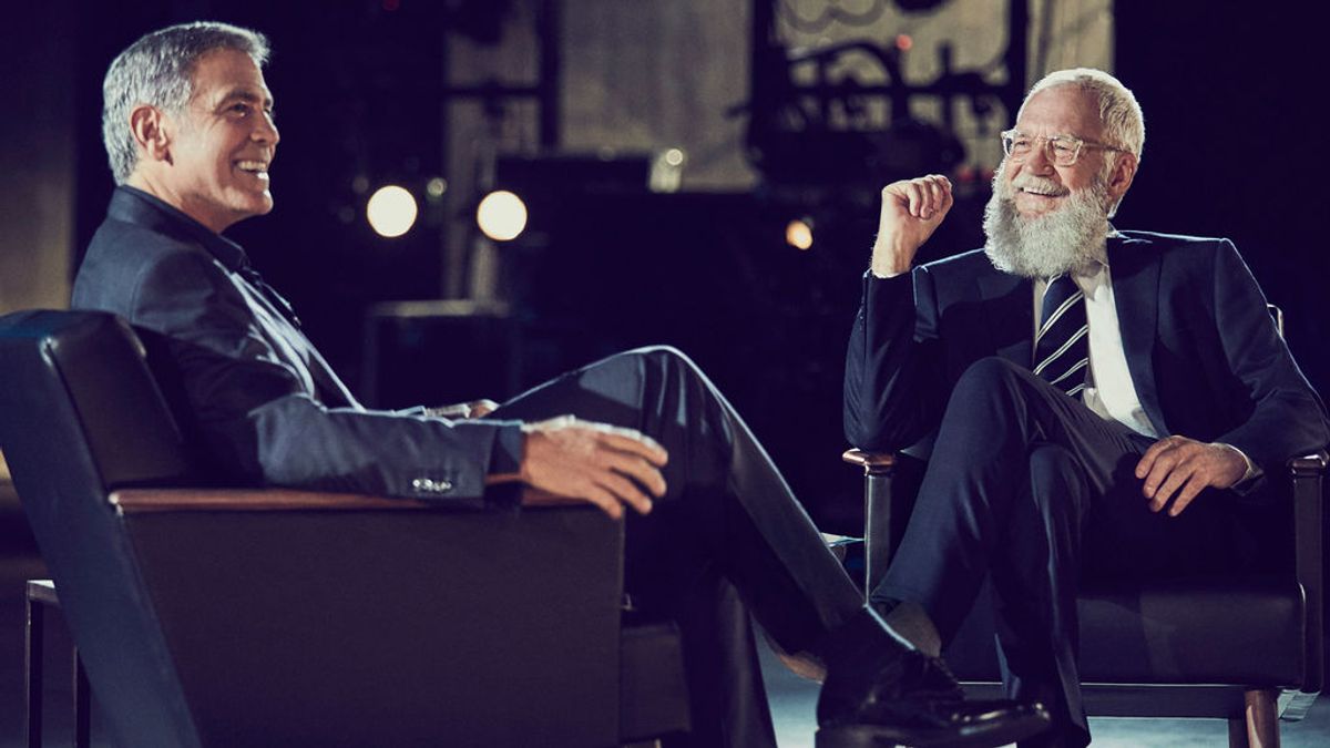 George Clooney desvela a David Letterman cómo conoció a Amal Alamuddin