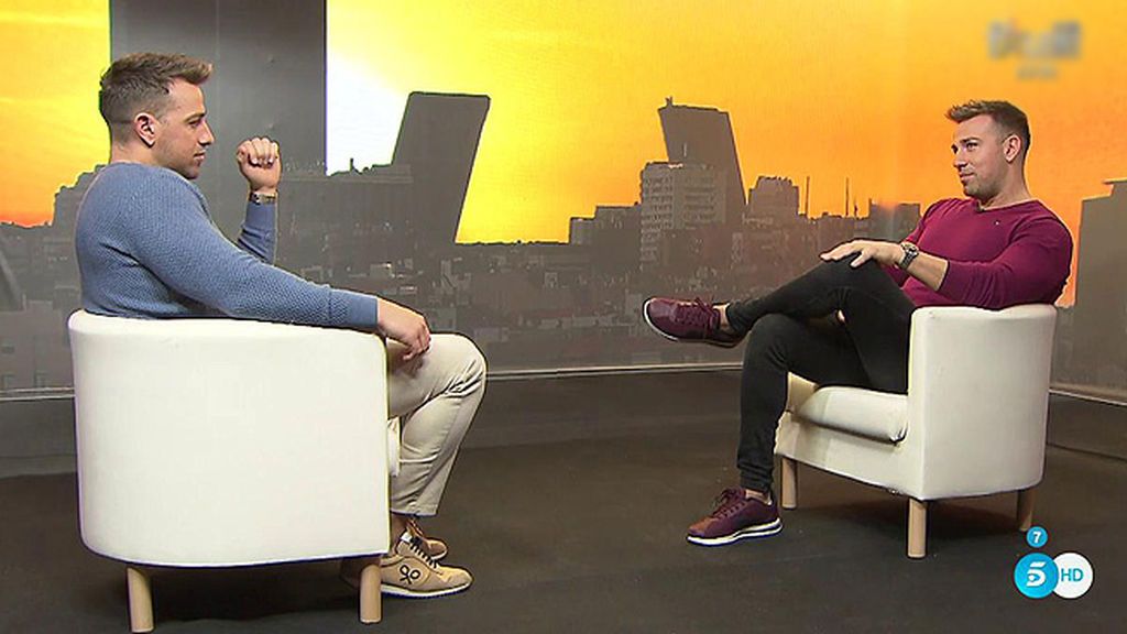 Rafa Mora: "Soy un referente para muchos jóvenes, he condicionado a una generación"