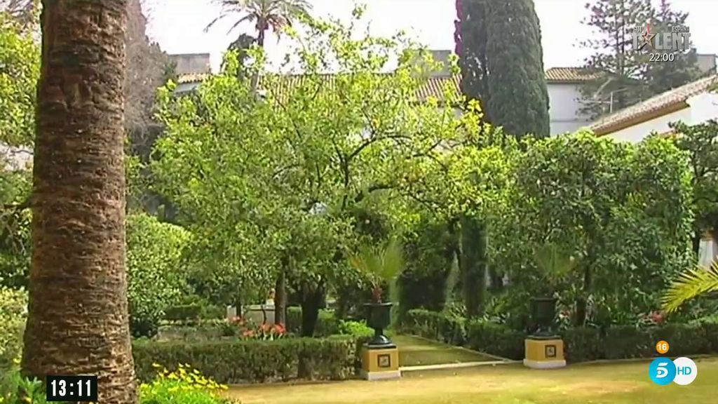 El duque de Alba busca becarios gratuitos para trabajar en su jardín de Dueñas