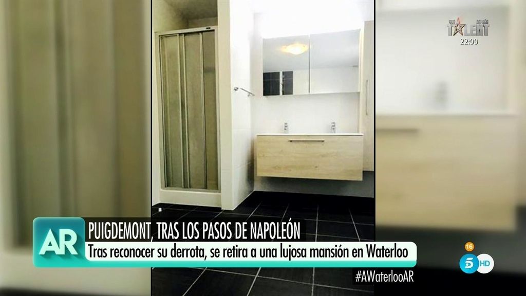 El interior de la nueva casa de Puigdemont en Waterloo, foto a foto