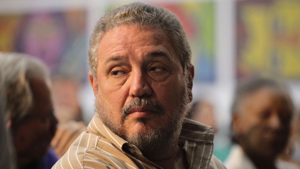 Se quita la vida el hijo mayor de Fidel Castro