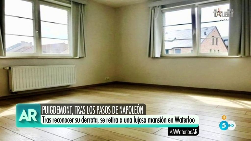 El interior de la nueva casa de Puigdemont en Waterloo, foto a foto