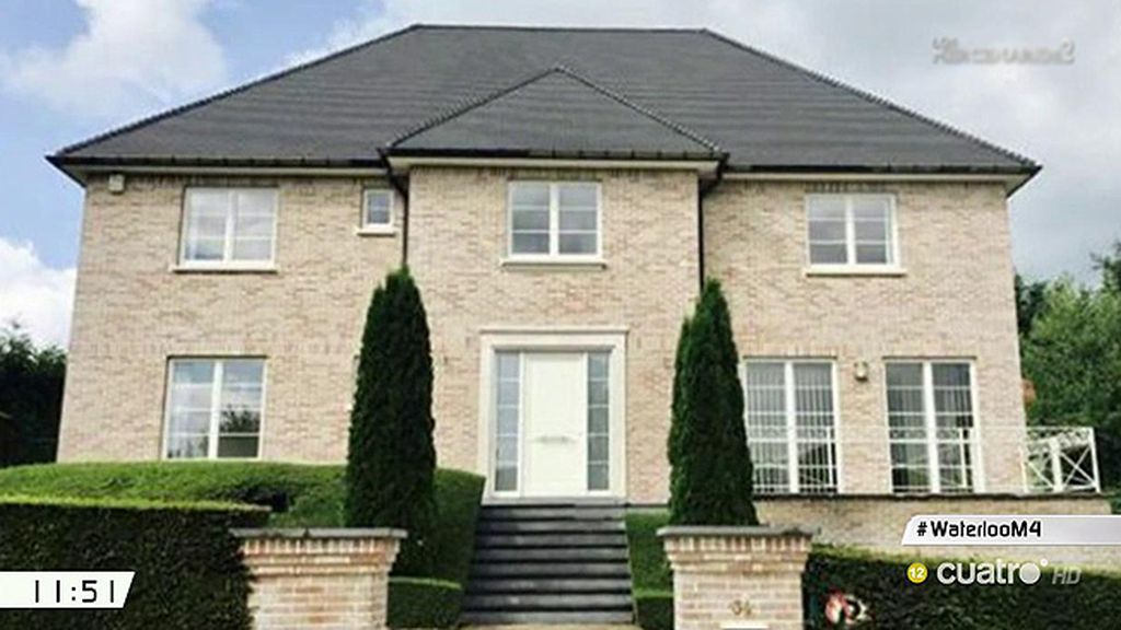 550 metros cuadrados en Waterloo: te mostramos la casa que quiere alquilar Puigdemont