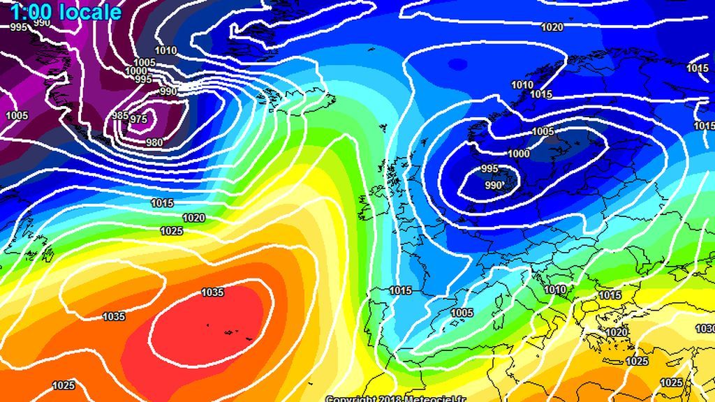 EL TIEMPO HOY - Frío polar 1