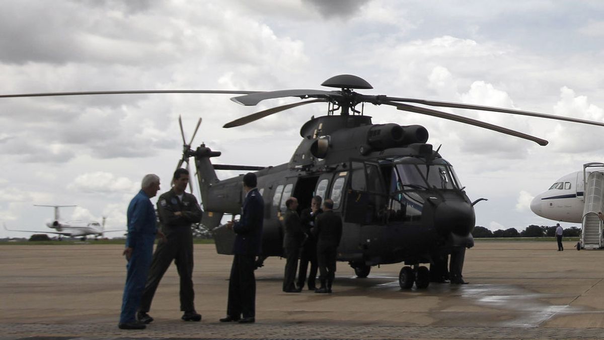 Cinco muertos tras estrellarse dos helicópteros militares en el sureste de Francia