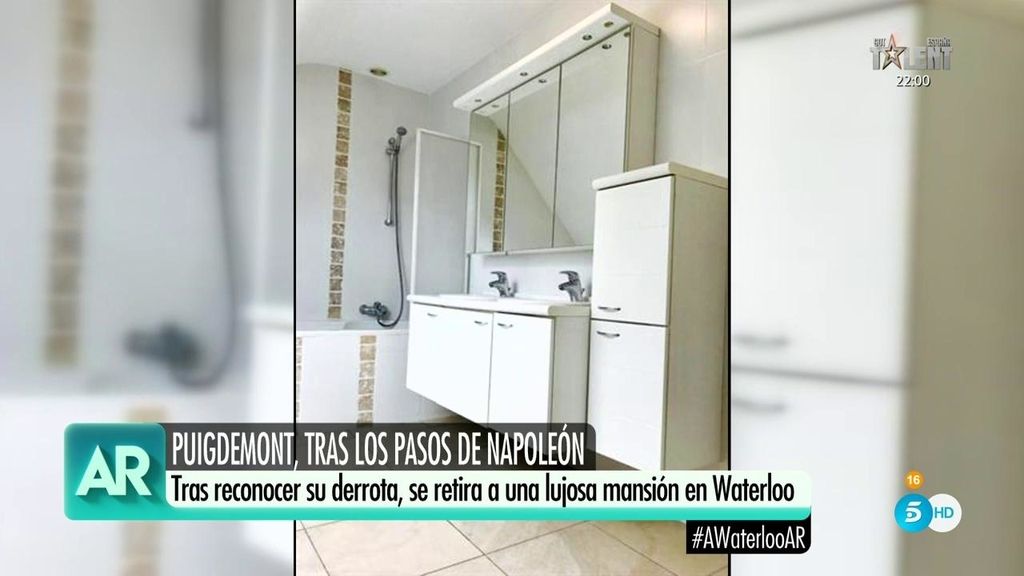 El interior de la nueva casa de Puigdemont en Waterloo, foto a foto