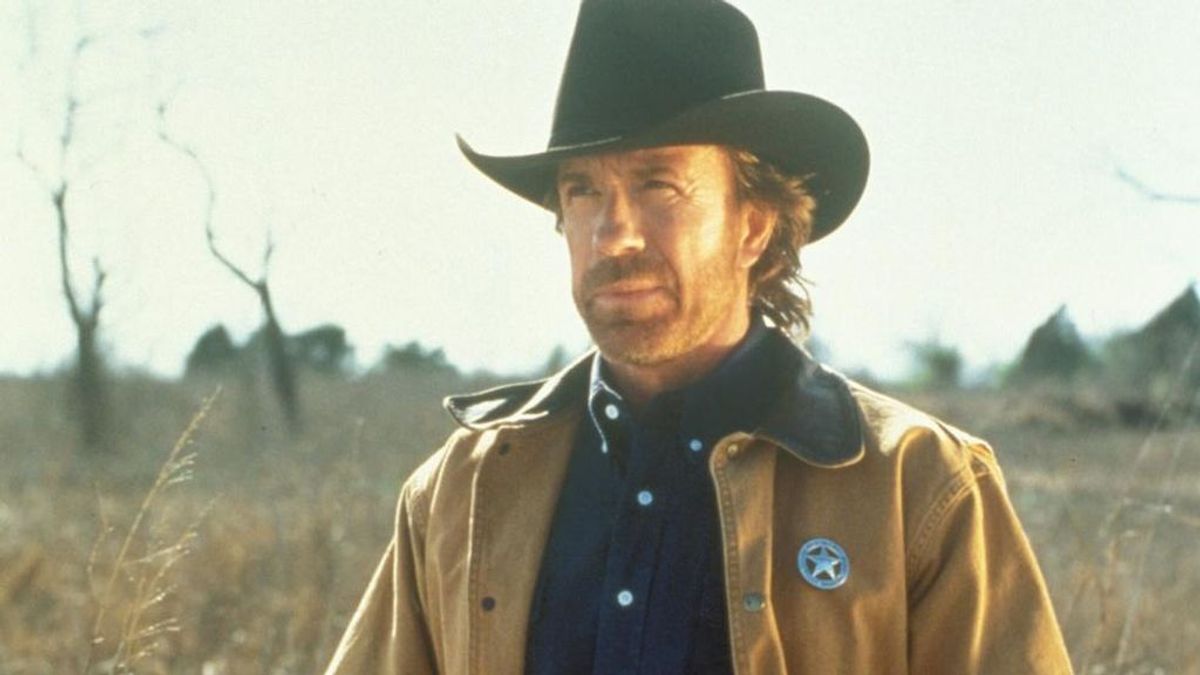 Chuck Norris, protagonista de 'Walker, Texas Ranger'.