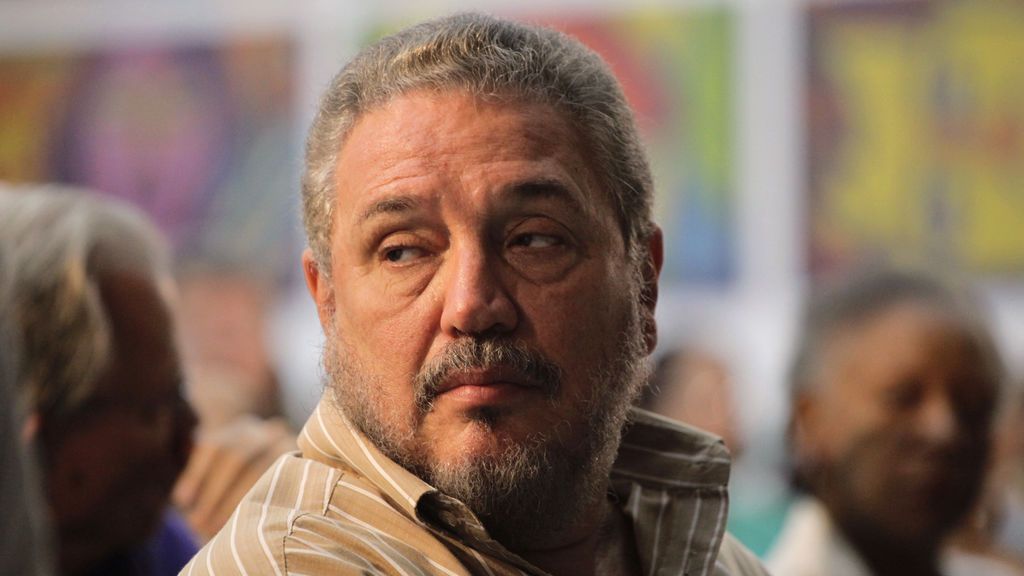 Se quita la vida el hijo mayor de Fidel Castro