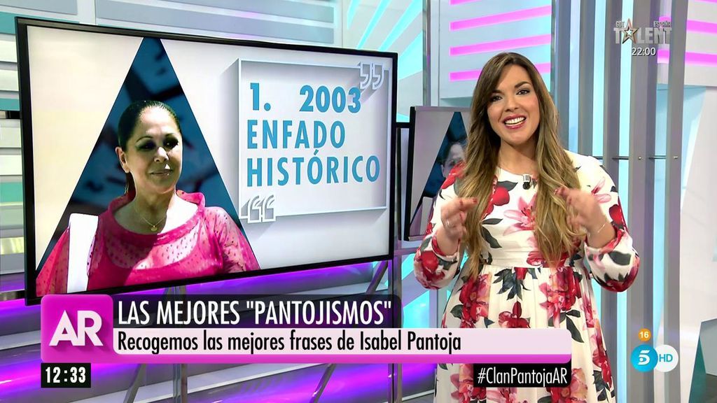 El ranking de ‘pantojismos’: las perlas más memorables de Isabel siempre las arranca un periodista