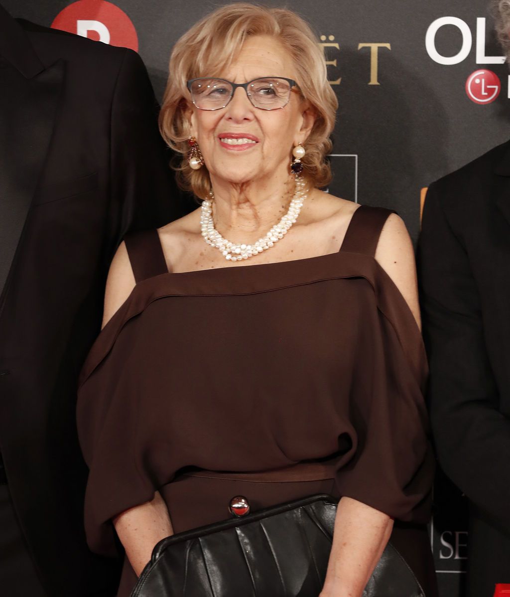 La alcaldesa de Madrid, Manuela Carmena