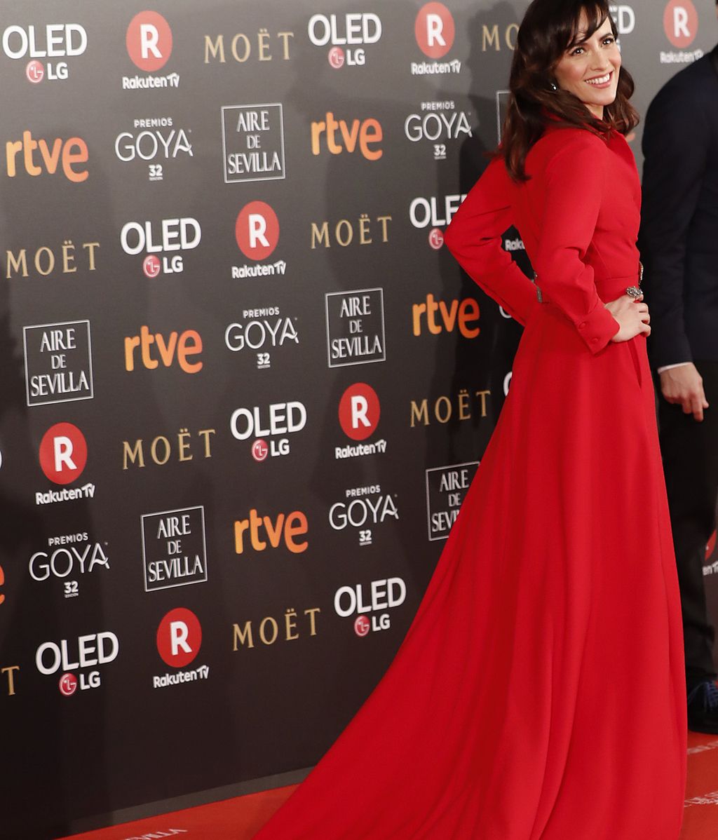 Ana Turpin vestida de Apparienta