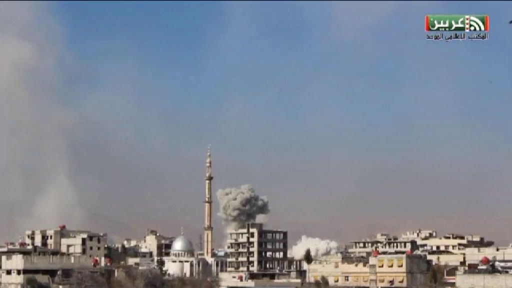 Un nuevo bombardeo sobre la ciudad siria de Guta causa al menos tres muertos