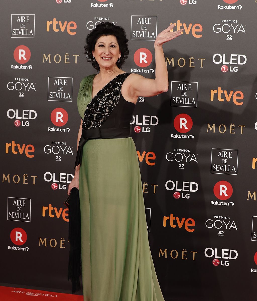 La alfombra roja de la 32 edición de los Premios Goya, en imágenes