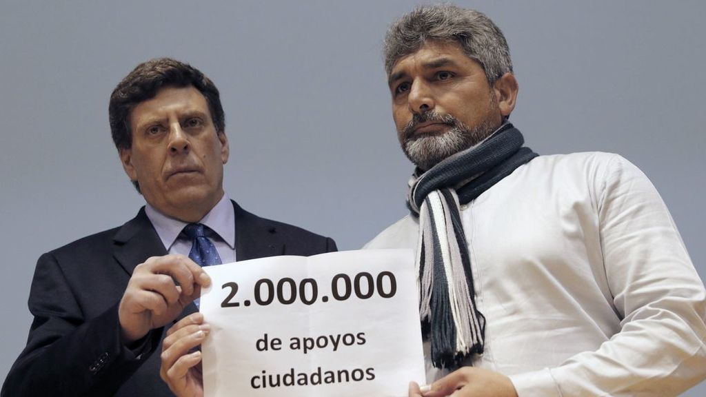 Dos millones de firmas para evitar casos como el de Diana Quer y el de Mari Luz Cortés