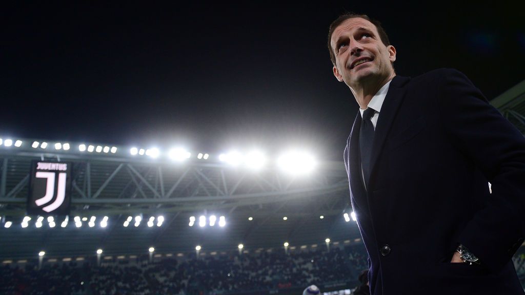 Allegri confiesa su deseo por ver la charla de Zidane en el descanso de la duodécima