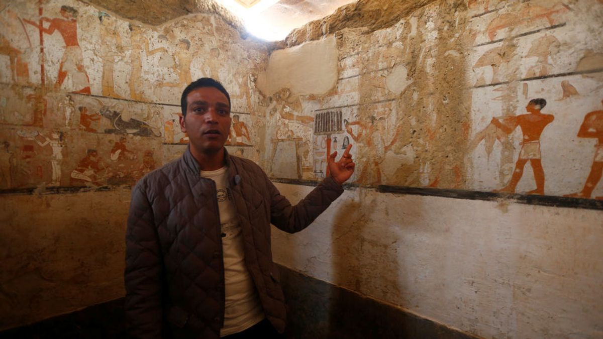 Egipto confirma el hallazgo de la histórica tumba de Hat Bet, de 4.000 años de antigüedad