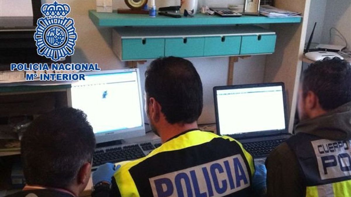 40 detenidos en un macro operativo contra una red que intercambiaba material pedófilo en Internet