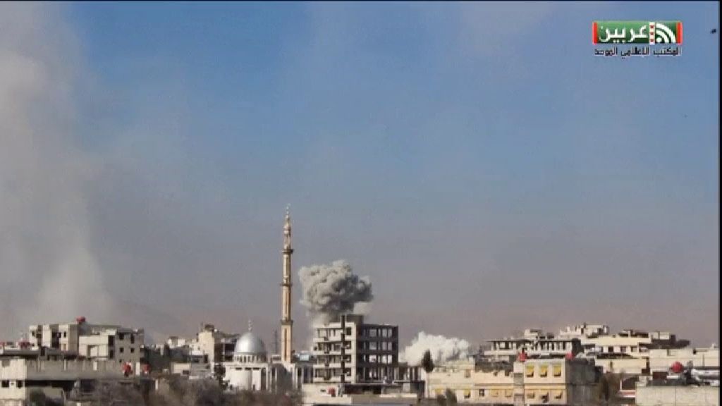 Un nuevo bombardeo sobre la ciudad siria de Guta causa al menos tres muertos