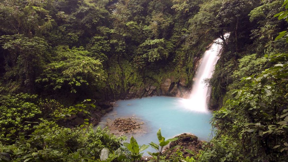 Costa Rica, Paraíso Natural