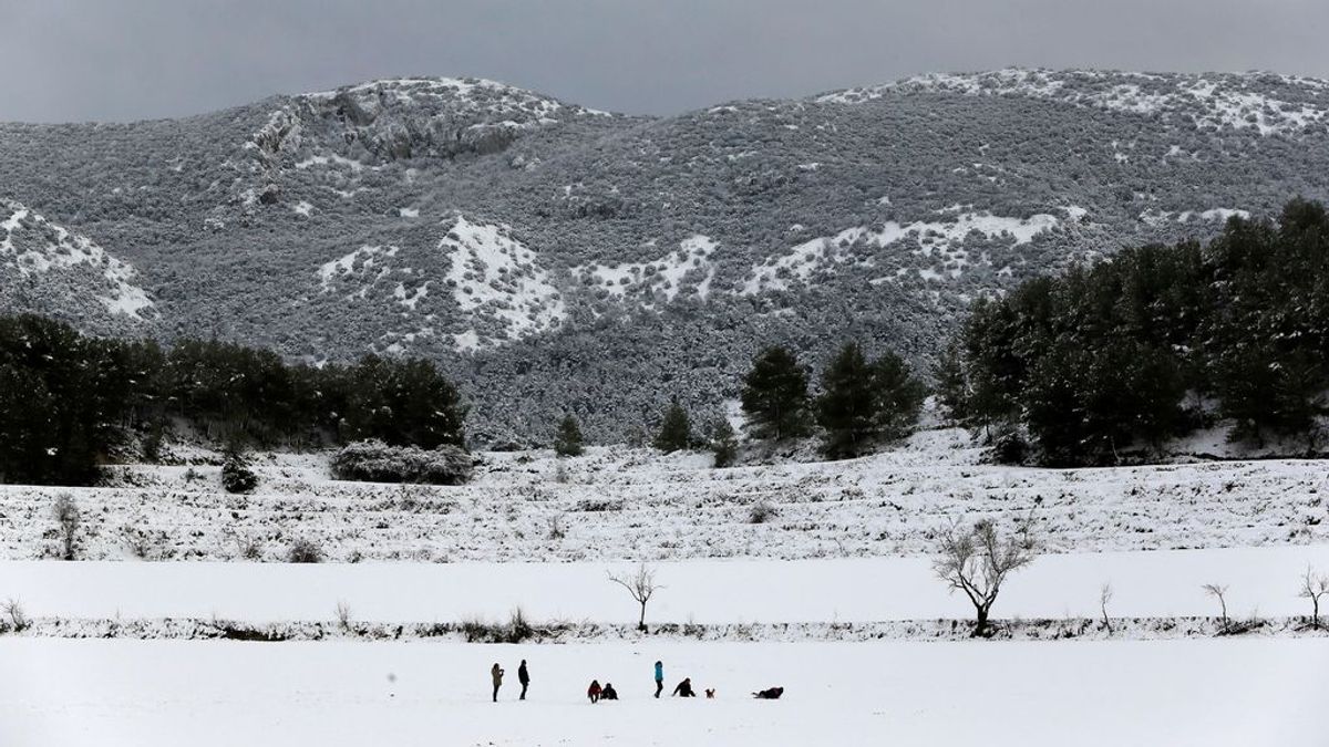 Lo peor del temporal de nieve está por venir: 40 provincias en alerta