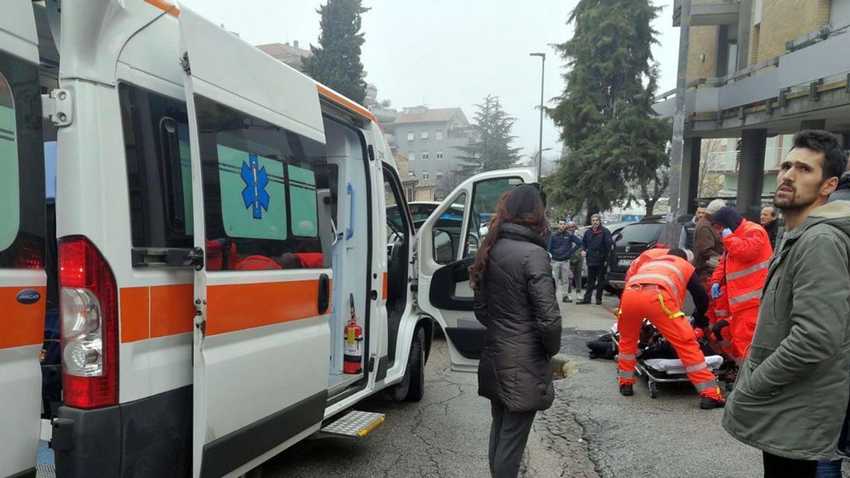 Siete heridos en Macerata (Italia) por disparos de un individuo a bordo de un vehículo