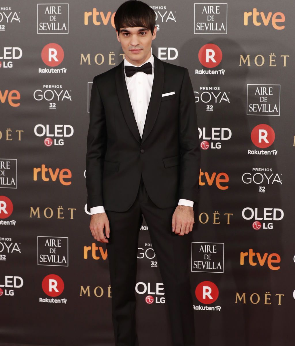 Eneko Sagardoy con traje de García Madrid