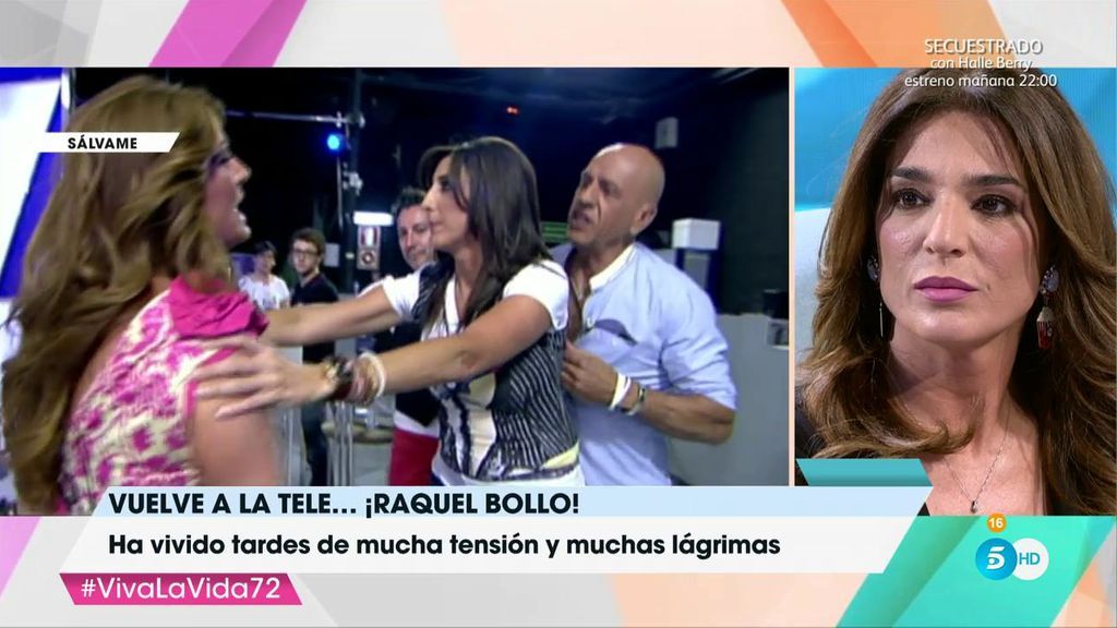 Repasamos los momentos tensos de Raquel Bollo en televisión: "Necesitaba parar"