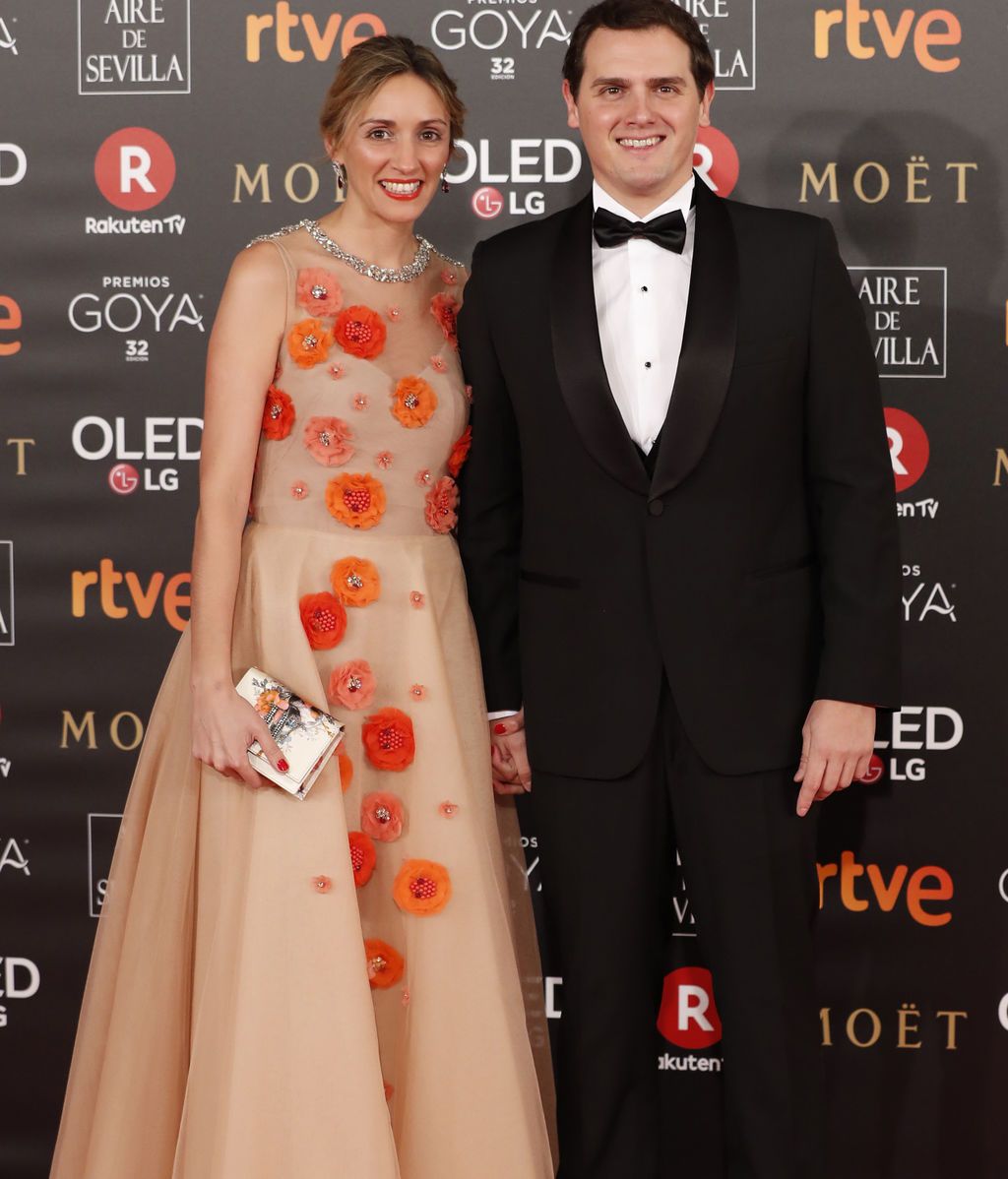 Albert Rivera y Beatriz Tajuelo