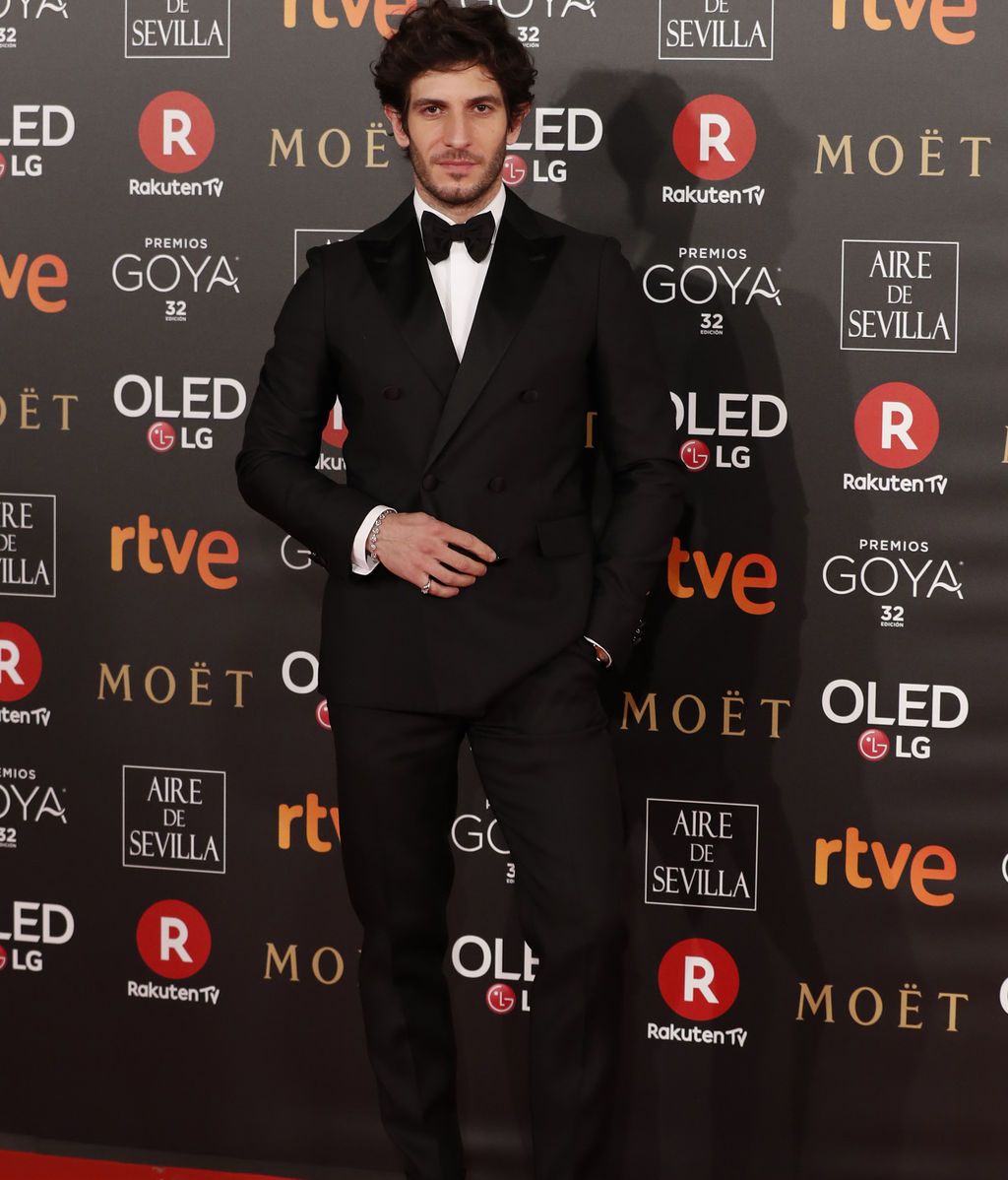 Quim Gutiérrez con traje de Dsquared2