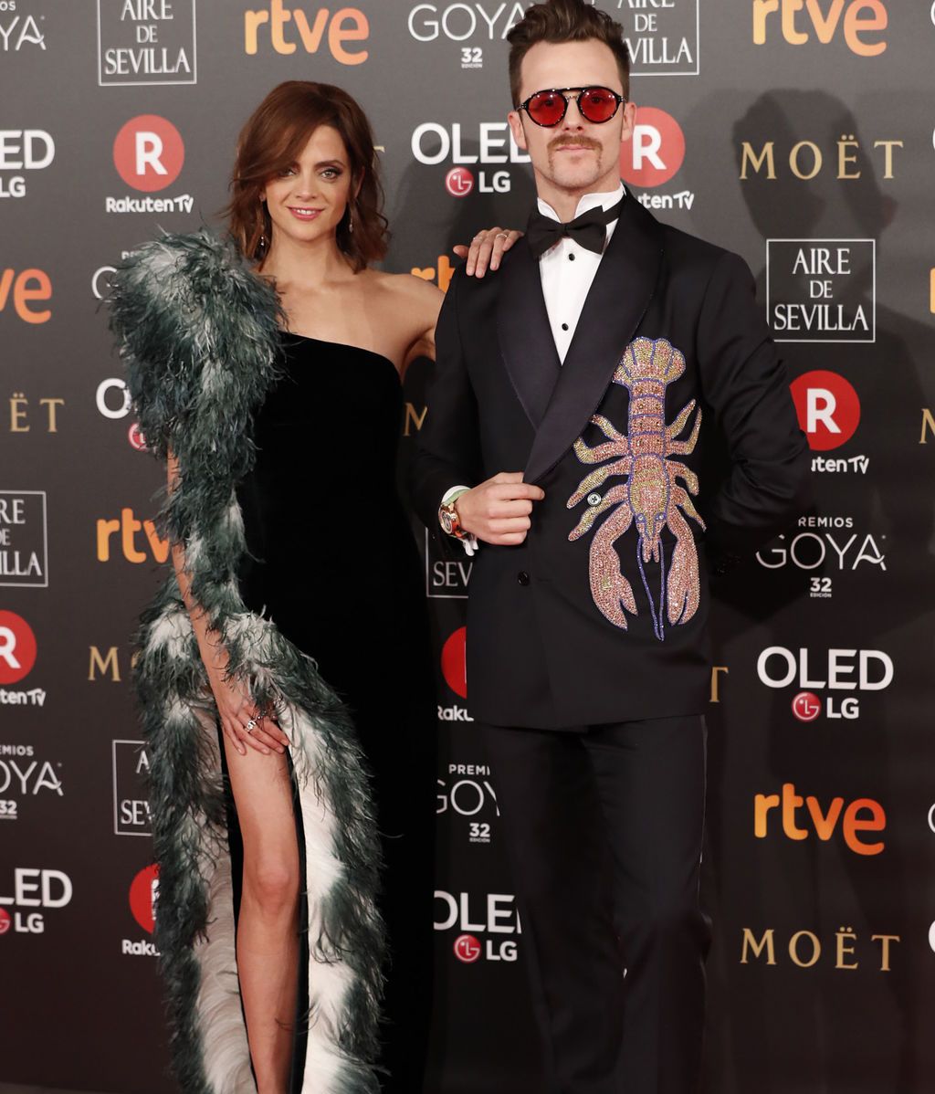 Macarena Gomez y Aldo Comas, él de Juan Avellaneda