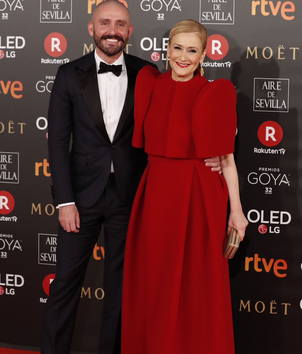 Cristina Cifuentes y Jaime de los Santos