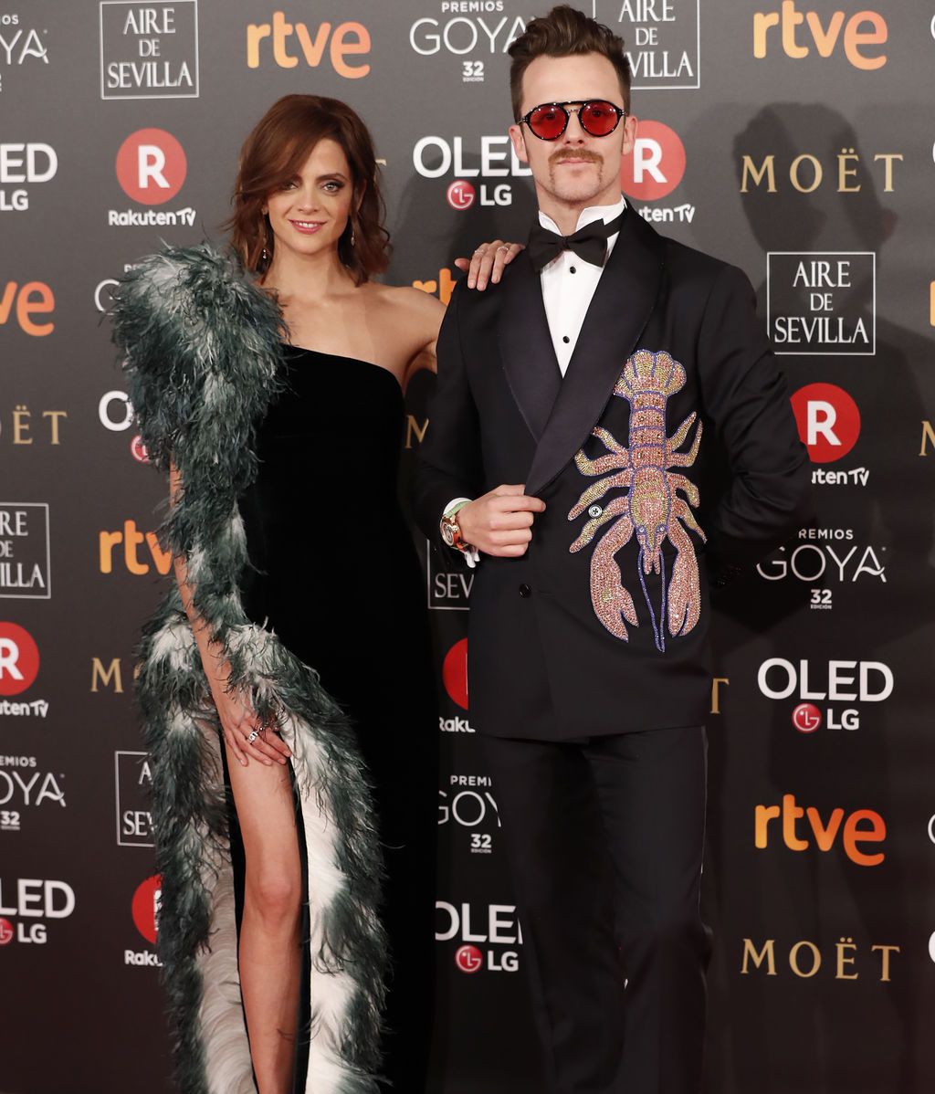 La alfombra roja de la 32 edición de los Premios Goya, en imágenes