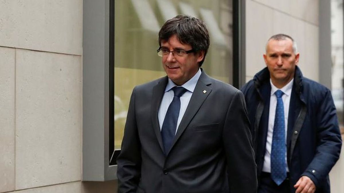 Puigdemont asegura que no desfallecerá "por más represión que haya"
