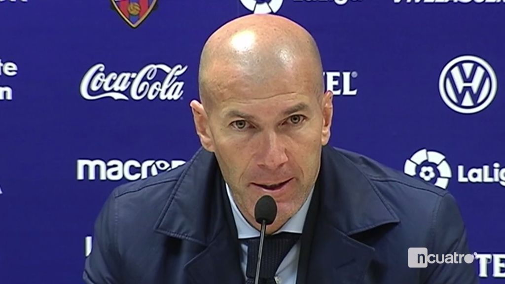 La razón de Zidane para cambiar a Cristiano ante el Levante