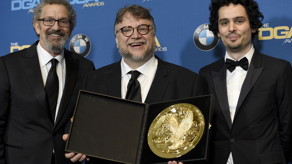 El galardón de Guillermo del Toro en los DGA, lo posiciona  con fuerza para los Oscar