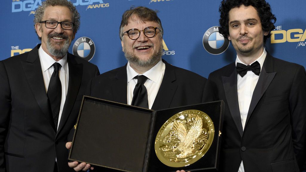 El galardón de Guillermo del Toro en los DGA, lo posiciona  con fuerza para los Oscar