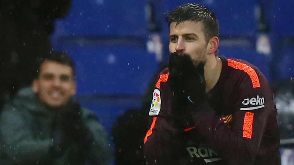 Piqué vuelve a echar leña al fuego: “El Espanyol tiene un presidente chino”