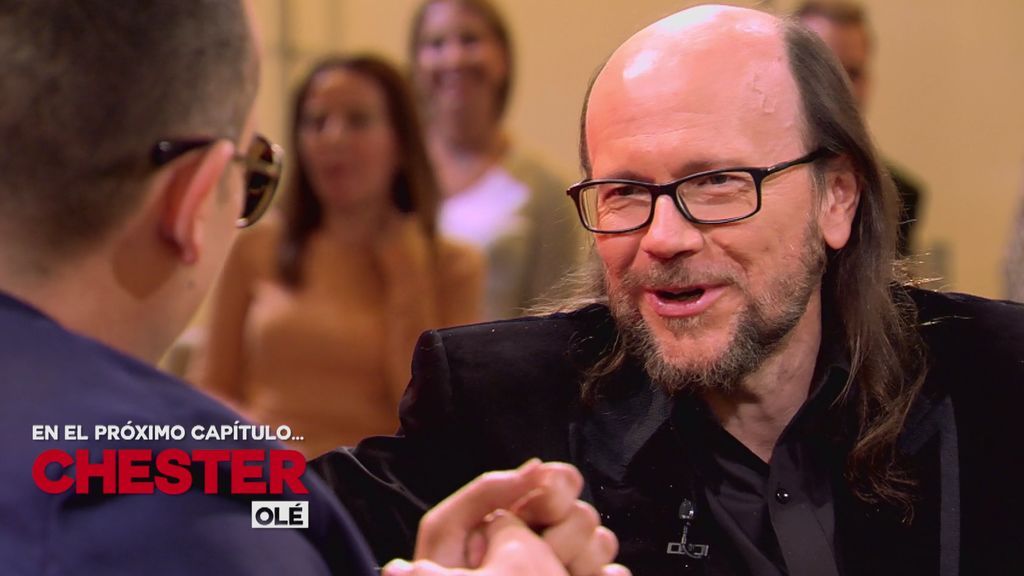 Santiago Segura y Michael Robinson, en el próximo 'Chester'