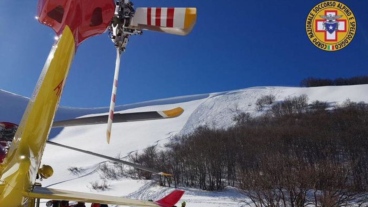 Dos esquiadores muertos en una avalancha en una estación de esquí de Italia