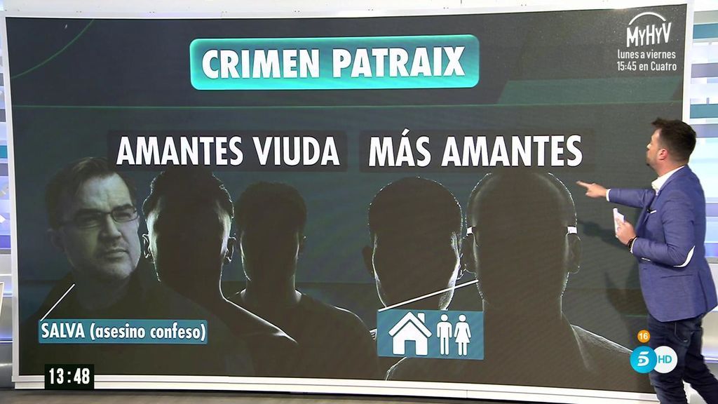 Crimen de Patraix: un Guardia Urbano podría ser el sexto amante de Maje