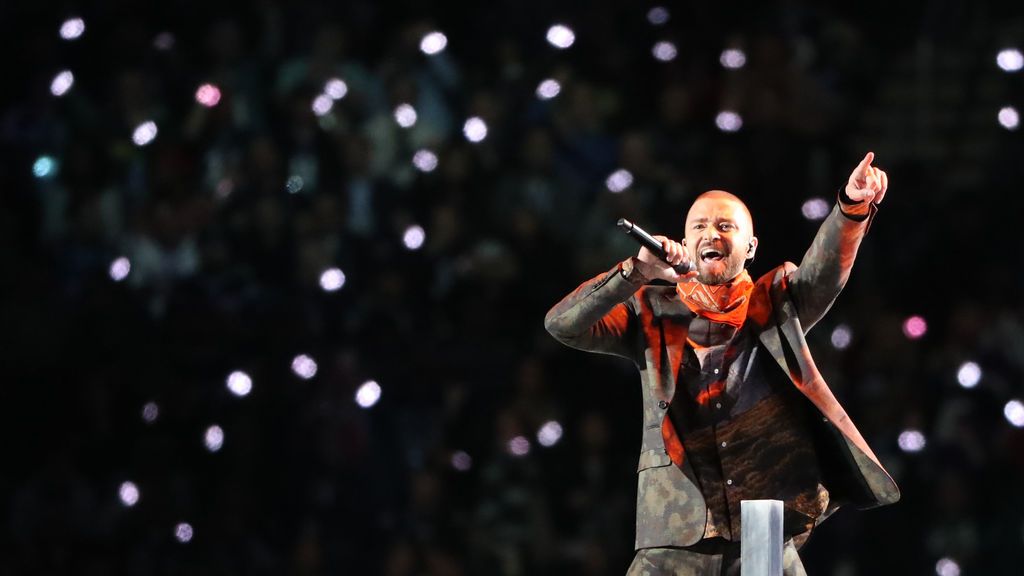 Justin Timberlake homenajea a Prince en su tercera Super Bowl
