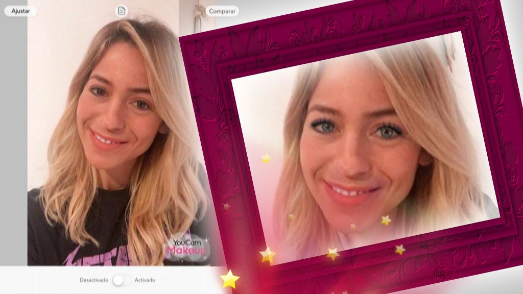 ¡Consigue el 'selfie' perfecto! Probamos en directo la 'app' de maquillaje de las celebrities