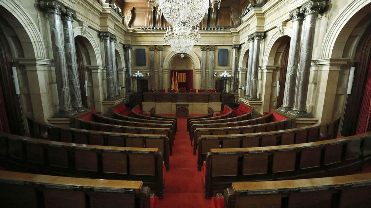 Los diputados sustitutos de Forn y Ponsatí presentan sus credenciales al Parlament